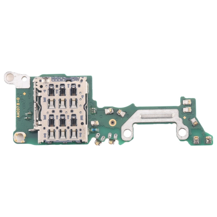 Original SIM Card Reader Board for OPPO Reno10 Pro (China) - Replacement Part, Fully Tested & Compatible