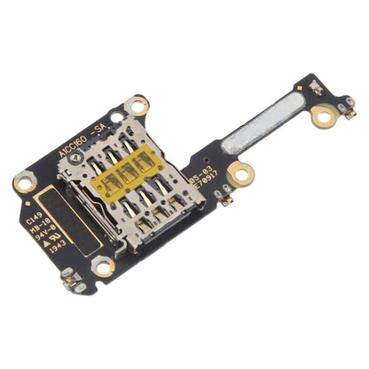 Original SIM Card Reader Board Replacement for OPPO Find X2 - Compatible, Professional Installation Recommended