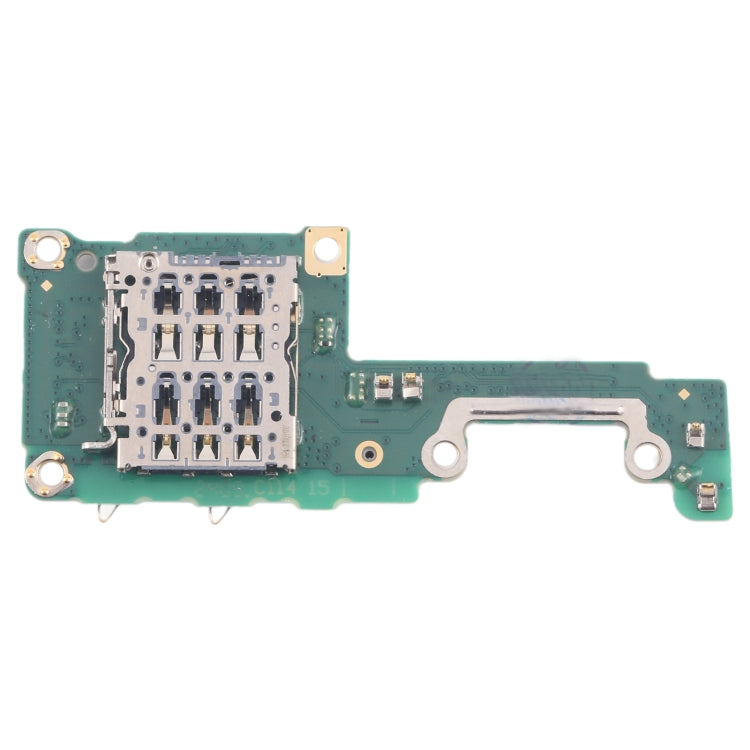 Original SIM Card Reader Board Replacement for Realme GT Neo6 - Compatible & Professionally Tested