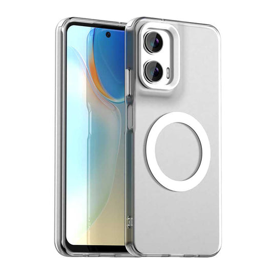 Motorola Moto G35 Durable MagSafe Phone Case - Hybrid TPU & PC Design, Lightweight & Stylish, Candy Colour, Wireless Charging Friendly