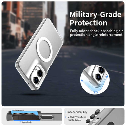 Motorola Moto G35 Durable MagSafe Phone Case - Hybrid TPU & PC Design, Lightweight & Stylish, Candy Colour, Wireless Charging Friendly