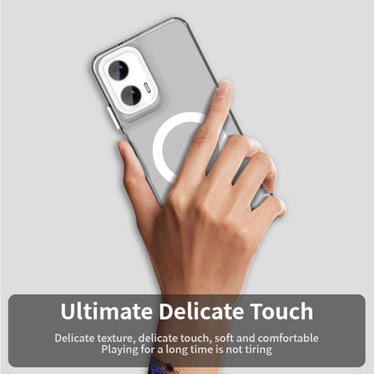 Motorola Moto G35 Durable MagSafe Phone Case - Hybrid TPU & PC Design, Lightweight & Stylish, Candy Colour, Wireless Charging Friendly