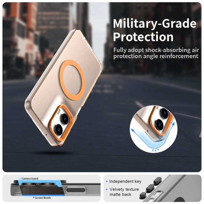 Motorola Moto G35 Durable MagSafe Phone Case - Hybrid TPU & PC Design, Lightweight & Stylish, Candy Colour, Wireless Charging Friendly