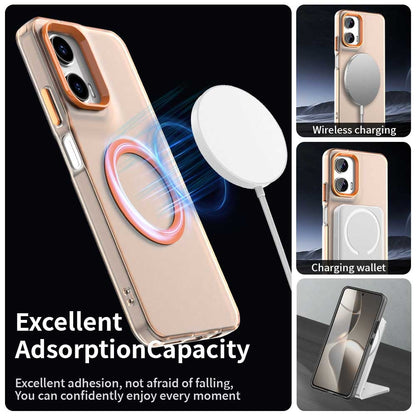 Motorola Moto G35 Durable MagSafe Phone Case - Hybrid TPU & PC Design, Lightweight & Stylish, Candy Colour, Wireless Charging Friendly