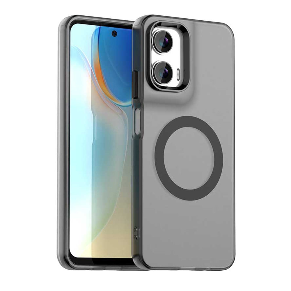 Motorola Moto G35 Durable MagSafe Phone Case - Hybrid TPU & PC Design, Lightweight & Stylish, Candy Colour, Wireless Charging Friendly