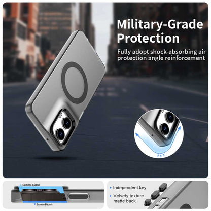 Motorola Moto G35 Durable MagSafe Phone Case - Hybrid TPU & PC Design, Lightweight & Stylish, Candy Colour, Wireless Charging Friendly