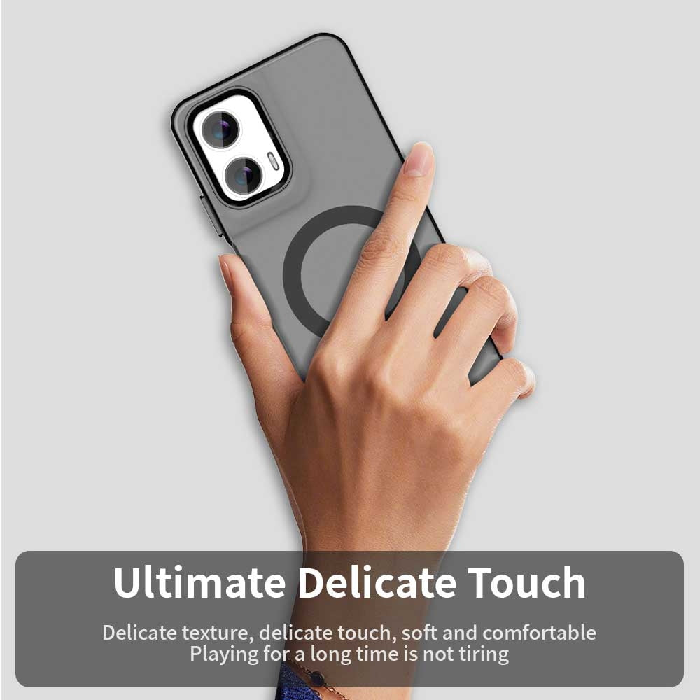 Motorola Moto G35 Durable MagSafe Phone Case - Hybrid TPU & PC Design, Lightweight & Stylish, Candy Colour, Wireless Charging Friendly