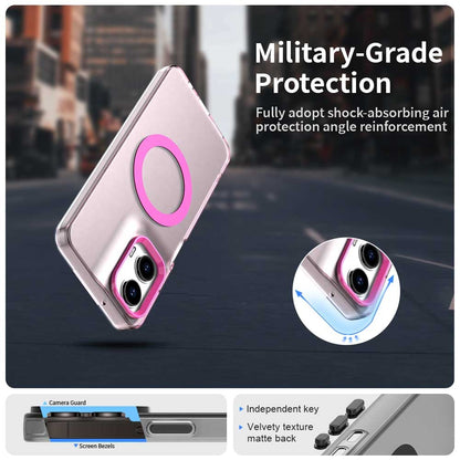 Motorola Moto G35 Durable MagSafe Phone Case - Hybrid TPU & PC Design, Lightweight & Stylish, Candy Colour, Wireless Charging Friendly