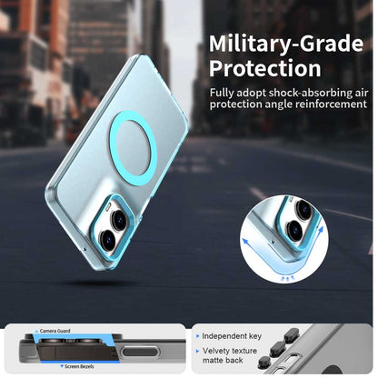 Motorola Moto G35 Durable MagSafe Phone Case - Hybrid TPU & PC Design, Lightweight & Stylish, Candy Colour, Wireless Charging Friendly