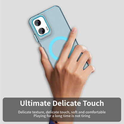 Motorola Moto G35 Durable MagSafe Phone Case - Hybrid TPU & PC Design, Lightweight & Stylish, Candy Colour, Wireless Charging Friendly
