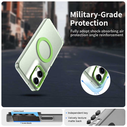 Motorola Moto G35 Durable MagSafe Phone Case - Hybrid TPU & PC Design, Lightweight & Stylish, Candy Colour, Wireless Charging Friendly