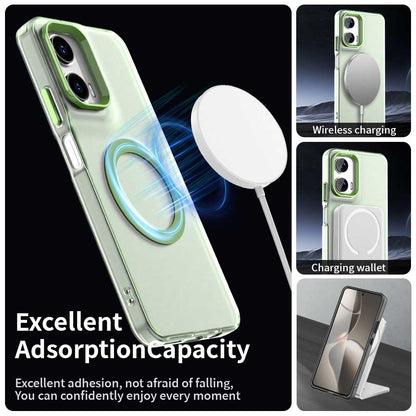 Motorola Moto G35 Durable MagSafe Phone Case - Hybrid TPU & PC Design, Lightweight & Stylish, Candy Colour, Wireless Charging Friendly