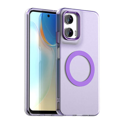 Motorola Moto G35 Durable MagSafe Phone Case - Hybrid TPU & PC Design, Lightweight & Stylish, Candy Colour, Wireless Charging Friendly