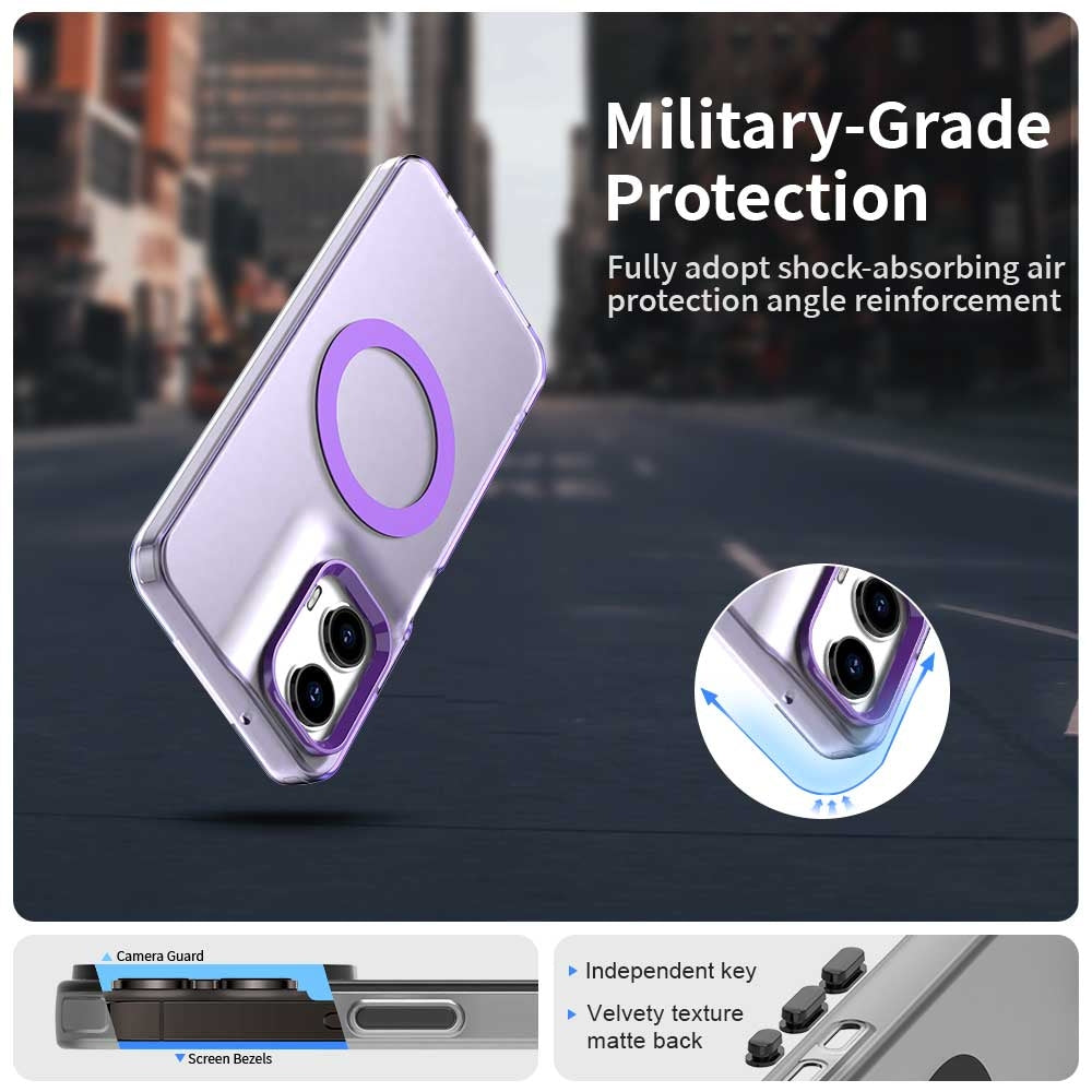 Motorola Moto G35 Durable MagSafe Phone Case - Hybrid TPU & PC Design, Lightweight & Stylish, Candy Colour, Wireless Charging Friendly