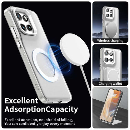 Motorola Edge 50 Neo Durable MagSafe Phone Case - Hybrid TPU & PC Design, Lightweight & Stylish, Candy Colour, Wireless Charging Friendly