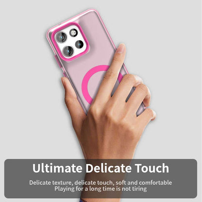 Motorola Edge 50 Neo Durable MagSafe Phone Case - Hybrid TPU & PC Design, Lightweight & Stylish, Candy Colour, Wireless Charging Friendly