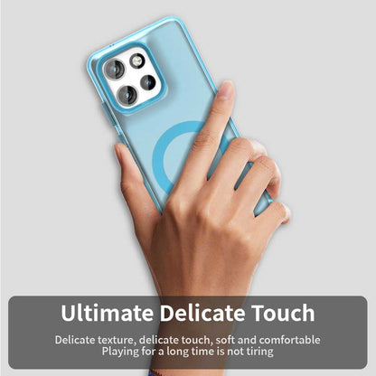 Motorola Edge 50 Neo Durable MagSafe Phone Case - Hybrid TPU & PC Design, Lightweight & Stylish, Candy Colour, Wireless Charging Friendly