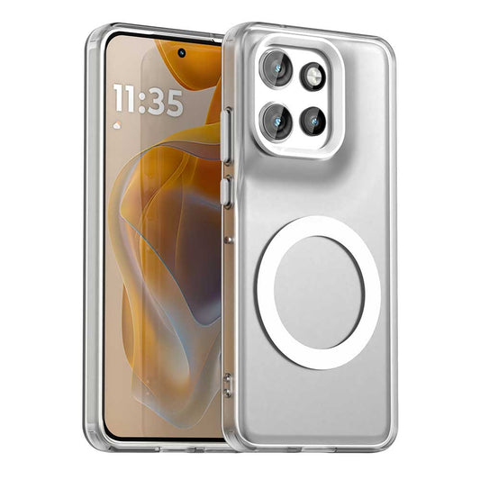 Motorola Moto S50 Durable MagSafe Phone Case - Hybrid TPU & PC Design, Lightweight & Stylish, Candy Colour, Wireless Charging Friendly