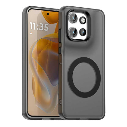 Motorola Moto S50 Durable MagSafe Phone Case - Hybrid TPU & PC Design, Lightweight & Stylish, Candy Colour, Wireless Charging Friendly