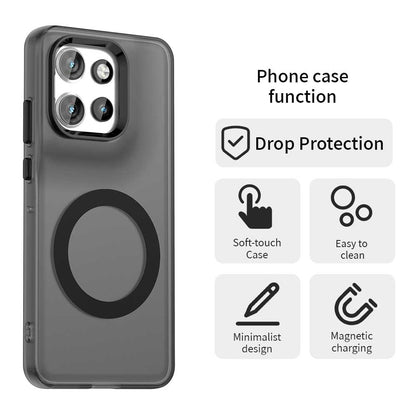 Motorola Moto S50 Durable MagSafe Phone Case - Hybrid TPU & PC Design, Lightweight & Stylish, Candy Colour, Wireless Charging Friendly