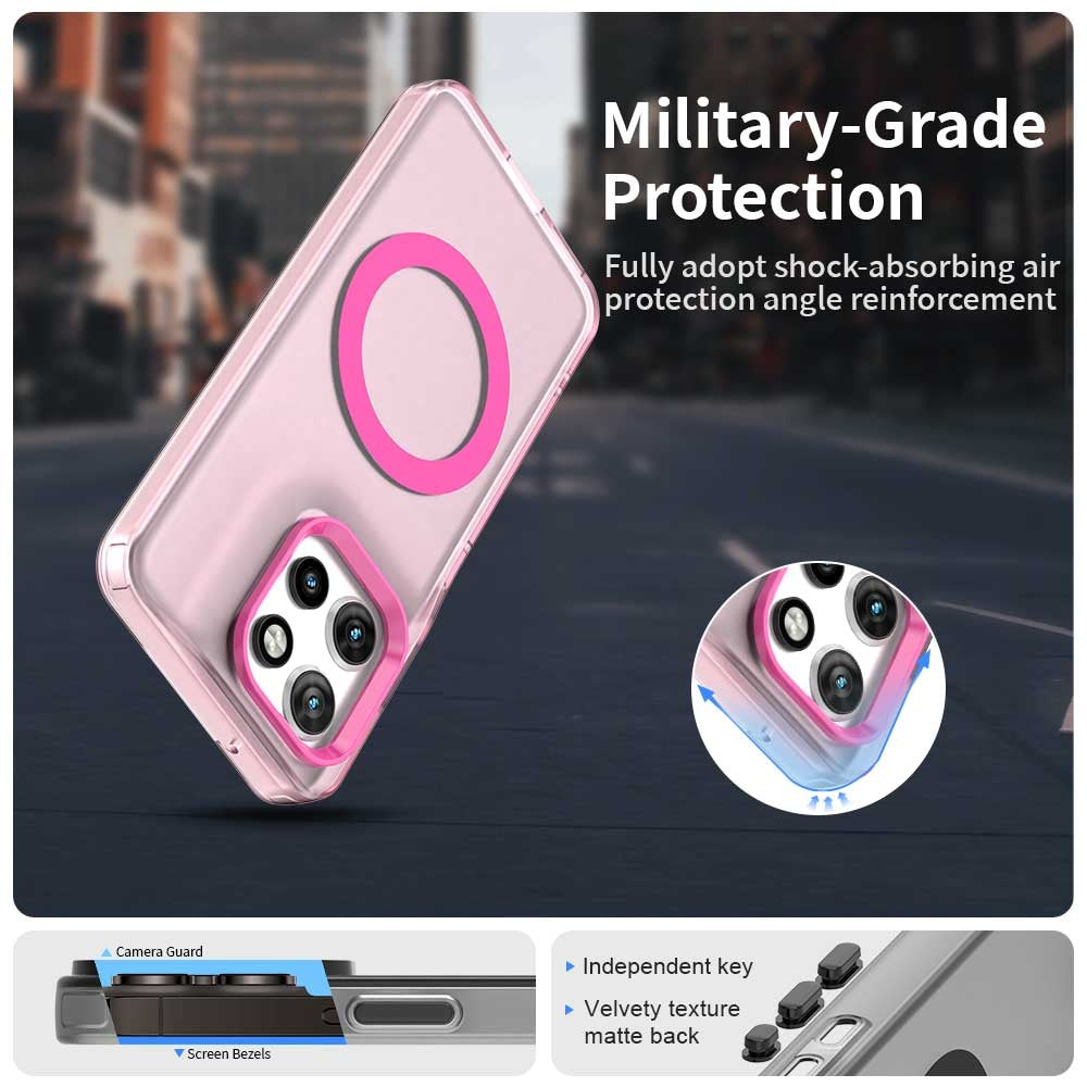 Motorola Moto S50 Durable MagSafe Phone Case - Hybrid TPU & PC Design, Lightweight & Stylish, Candy Colour, Wireless Charging Friendly