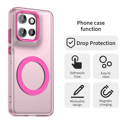 Motorola Moto S50 Durable MagSafe Phone Case - Hybrid TPU & PC Design, Lightweight & Stylish, Candy Colour, Wireless Charging Friendly