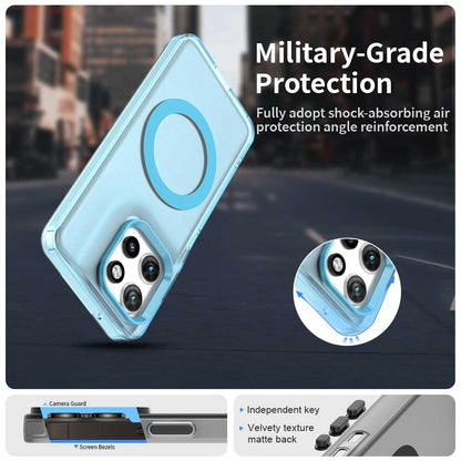 Motorola Moto S50 Durable MagSafe Phone Case - Hybrid TPU & PC Design, Lightweight & Stylish, Candy Colour, Wireless Charging Friendly