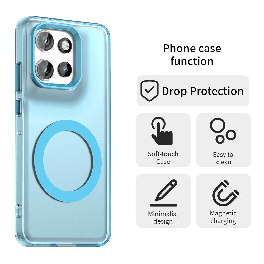 Motorola Moto S50 Durable MagSafe Phone Case - Hybrid TPU & PC Design, Lightweight & Stylish, Candy Colour, Wireless Charging Friendly