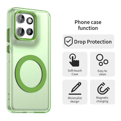 Motorola Moto S50 Durable MagSafe Phone Case - Hybrid TPU & PC Design, Lightweight & Stylish, Candy Colour, Wireless Charging Friendly