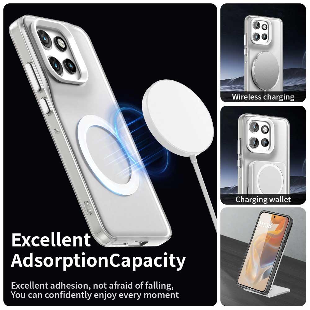 Motorola ThinkPhone 25 Durable MagSafe Phone Case - Hybrid TPU & PC Design, Lightweight & Stylish, Candy Colour, Wireless Charging Friendly