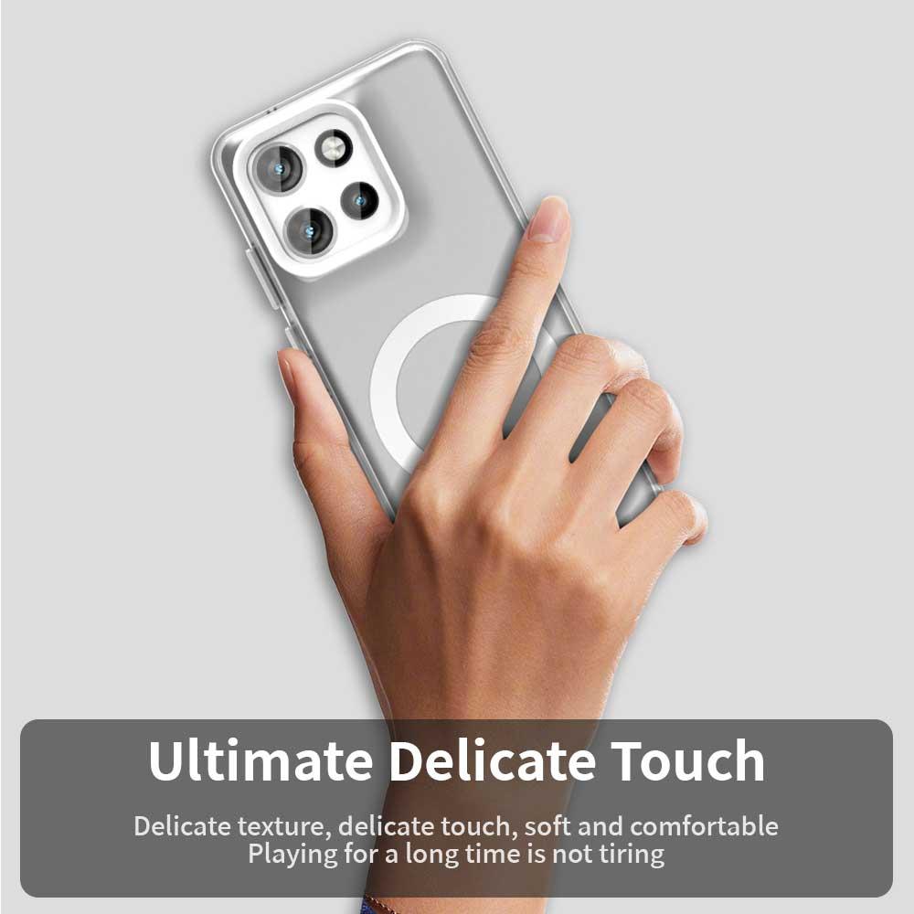 Motorola ThinkPhone 25 Durable MagSafe Phone Case - Hybrid TPU & PC Design, Lightweight & Stylish, Candy Colour, Wireless Charging Friendly