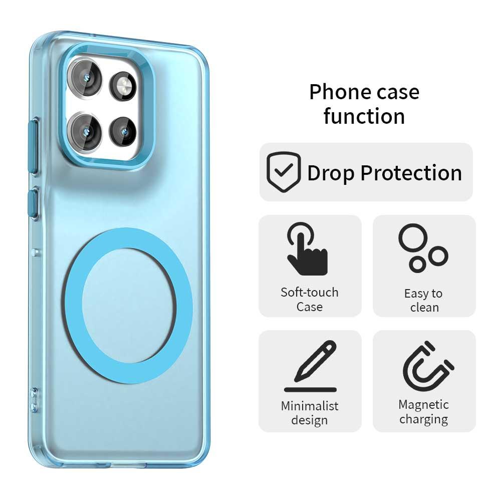 Motorola ThinkPhone 25 Durable MagSafe Phone Case - Hybrid TPU & PC Design, Lightweight & Stylish, Candy Colour, Wireless Charging Friendly