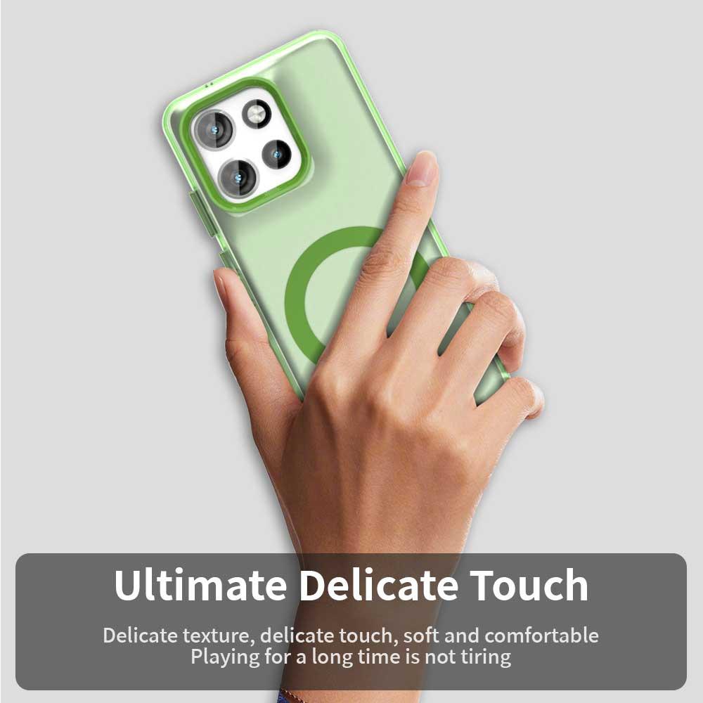Motorola ThinkPhone 25 Durable MagSafe Phone Case - Hybrid TPU & PC Design, Lightweight & Stylish, Candy Colour, Wireless Charging Friendly