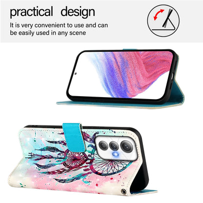 Cubot Max 5 Leather Flip Phone Case with 3D Painted Design, Card Holder, Wallet & Stand Function - Durable Protection & Easy Access