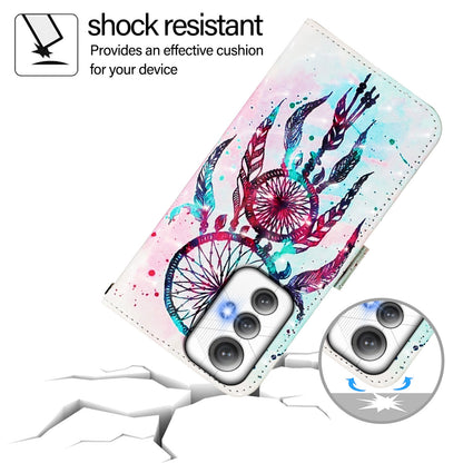 Cubot Max 5 Leather Flip Phone Case with 3D Painted Design, Card Holder, Wallet & Stand Function - Durable Protection & Easy Access