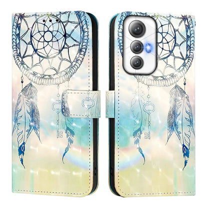 Cubot Max 5 Leather Flip Phone Case with 3D Painted Design, Card Holder, Wallet & Stand Function - Durable Protection & Easy Access