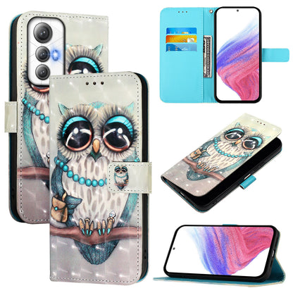 Cubot Max 5 Leather Flip Phone Case with 3D Painted Design, Card Holder, Wallet & Stand Function - Durable Protection & Easy Access