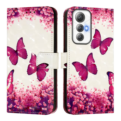 Cubot Max 5 Leather Flip Phone Case with 3D Painted Design, Card Holder, Wallet & Stand Function - Durable Protection & Easy Access