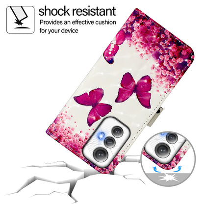 Cubot Max 5 Leather Flip Phone Case with 3D Painted Design, Card Holder, Wallet & Stand Function - Durable Protection & Easy Access