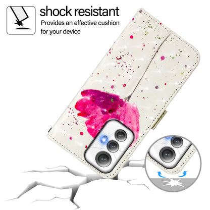 Cubot Max 5 Leather Flip Phone Case with 3D Painted Design, Card Holder, Wallet & Stand Function - Durable Protection & Easy Access