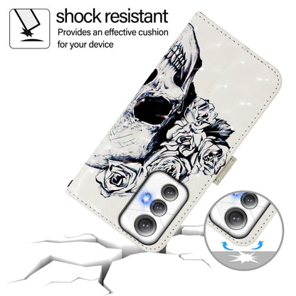 Cubot Max 5 Leather Flip Phone Case with 3D Painted Design, Card Holder, Wallet & Stand Function - Durable Protection & Easy Access