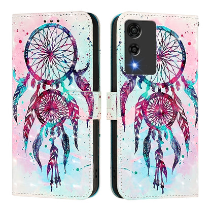 Cubot A10 Leather Flip Phone Case with 3D Painted Design, Card Holder, Wallet & Stand Function - Durable Protection & Easy Access