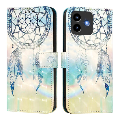 Cubot Note 40 Leather Flip Phone Case with 3D Painted Design, Card Holder, Wallet & Stand Function - Durable Protection & Easy Access