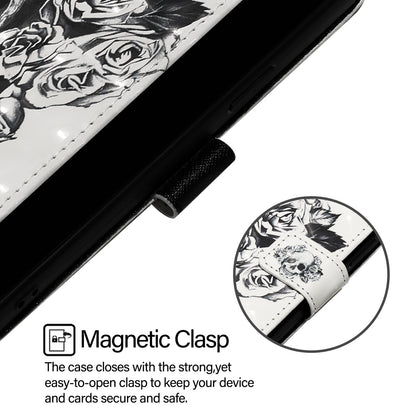 Cubot Note 40 Leather Flip Phone Case with 3D Painted Design, Card Holder, Wallet & Stand Function - Durable Protection & Easy Access
