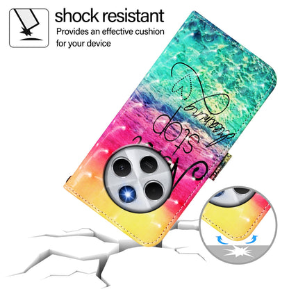 Redmi 14C 4G Leather Flip Phone Case with 3D Painted Design, Card Holder, Wallet & Stand Function - Durable Protection & Easy Access