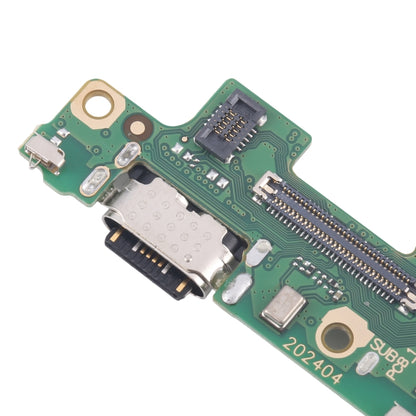 OEM Charging Port Board Replacement for Infinix Note 40 5G X6852 - Compatible & Fully Tested