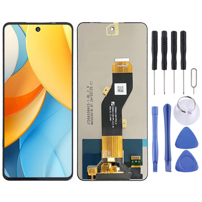 ZTE Blade V60 Design 4G IPS LCD Screen & Touch Digitizer Full Assembly Replacement Part