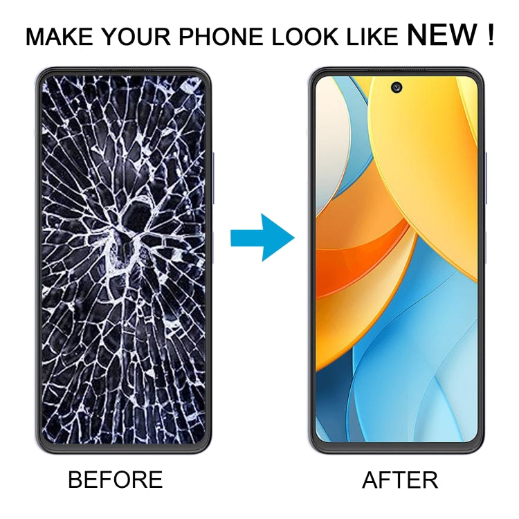 ZTE Blade V60 Design 4G IPS LCD Screen & Touch Digitizer Full Assembly Replacement Part