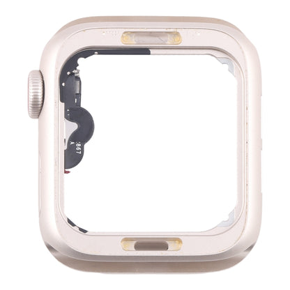 Apple Watch SE 2022 40mm LTE Aluminium Alloy Middle Frame Bezel with Crown Spin Axis Flex Cable (Starlight)