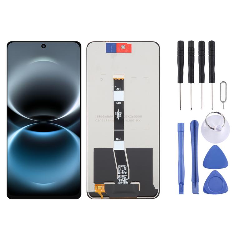 Huawei Enjoy 90 Plus 5G OEM LCD Screen with Digitizer Assembly - Full Replacement, Tested & Ready to Install